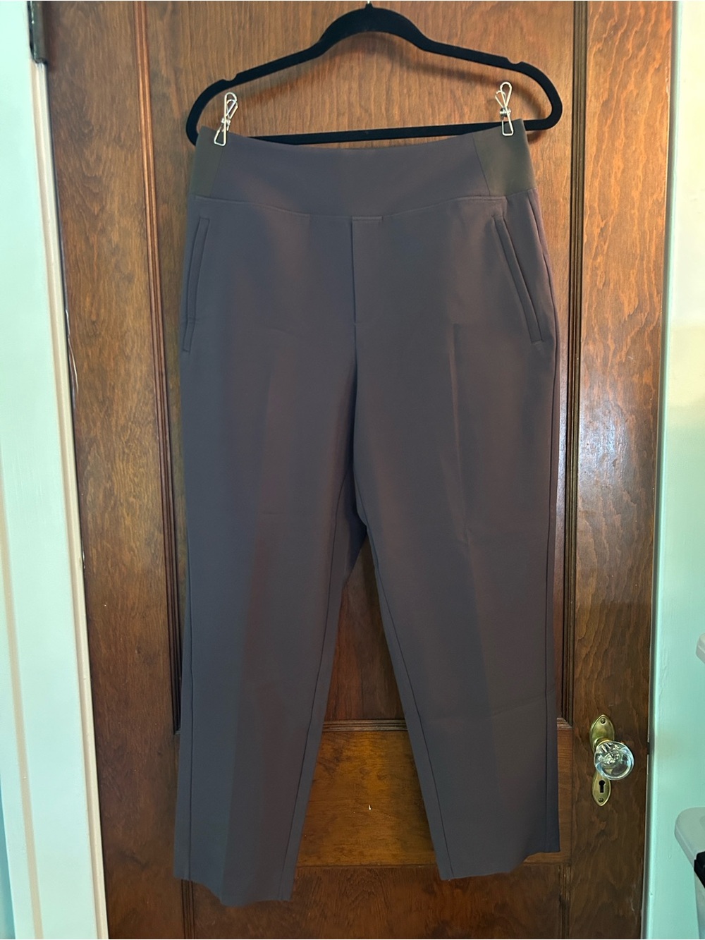 Athleta Charcoal Gray Pants NWOT